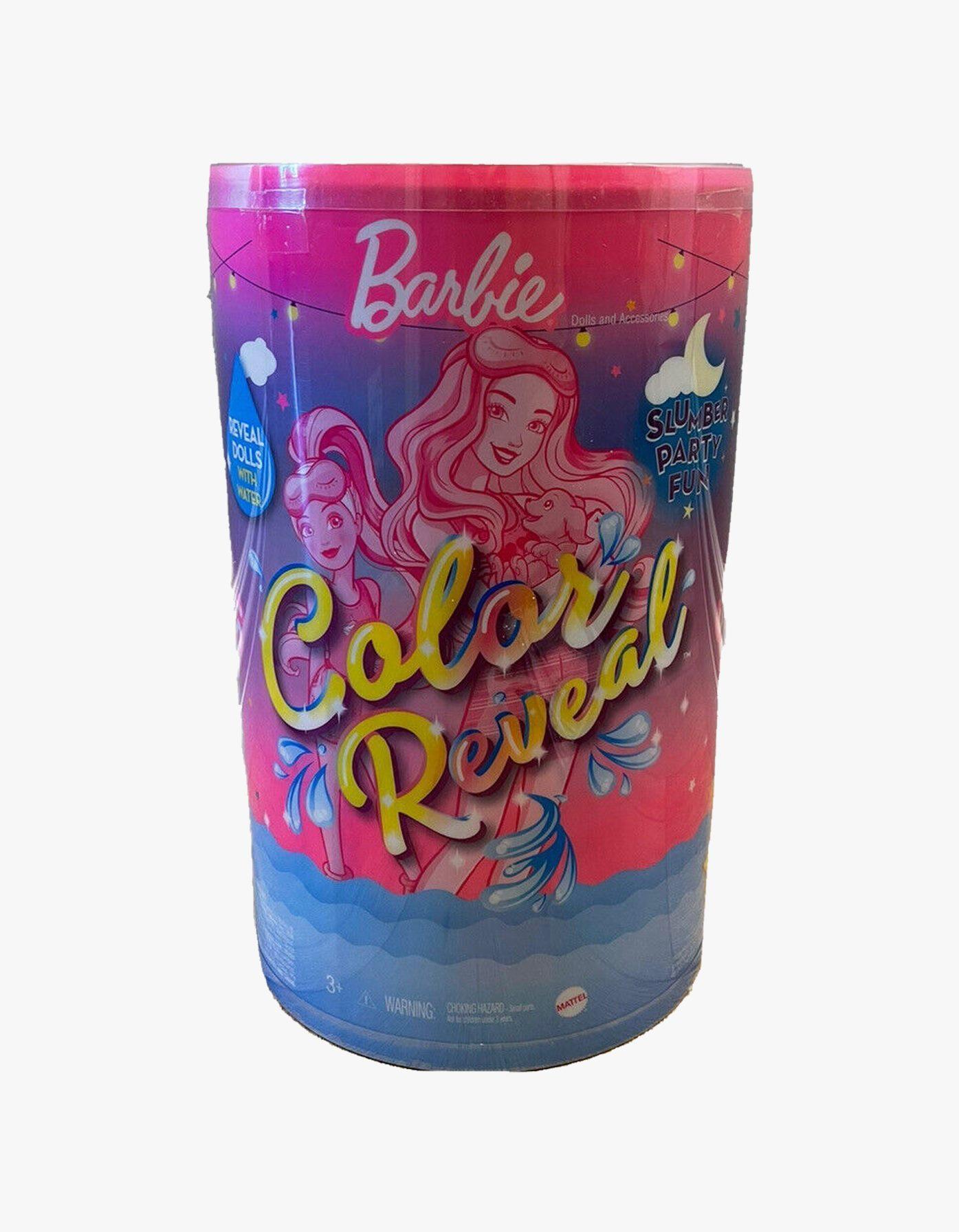 BARBIE COLOR REVEAL SLUMBER PARTY FUN - The Toy Insider