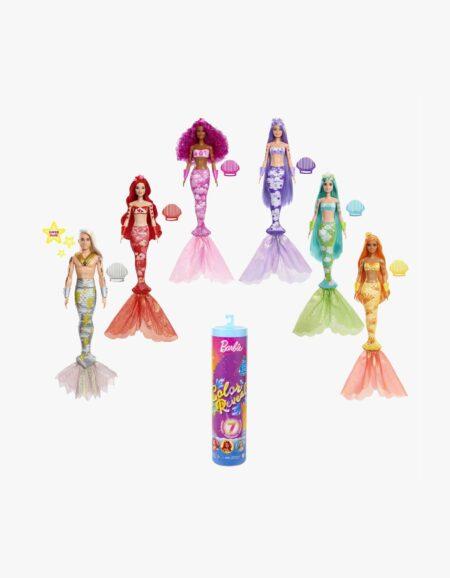 BARBIE COLOR REVEAL SLUMBER PARTY FUN DOLLS AND - Cool Kidz