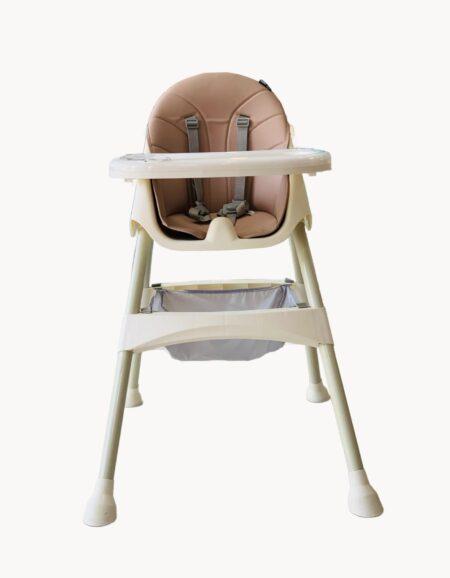 KIDS JOY BABY HIGH CHAIR - BEIGE