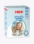 Farlin Baby Diaper 80 PCS LARGE