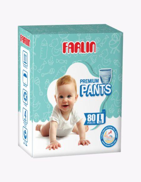 FARLIN PANTS 80 PCS LARGE
