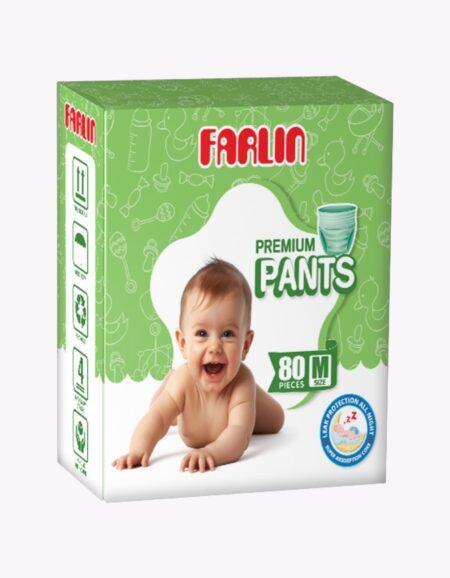 FARLIN PANTS 80 PCS MEDIUM