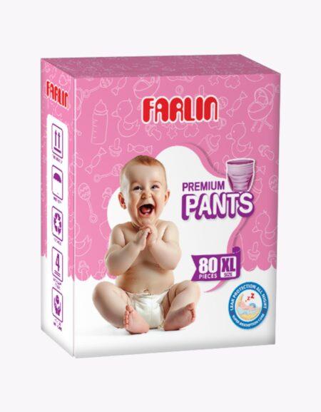 FARLIN PANTS 80 PCS XL