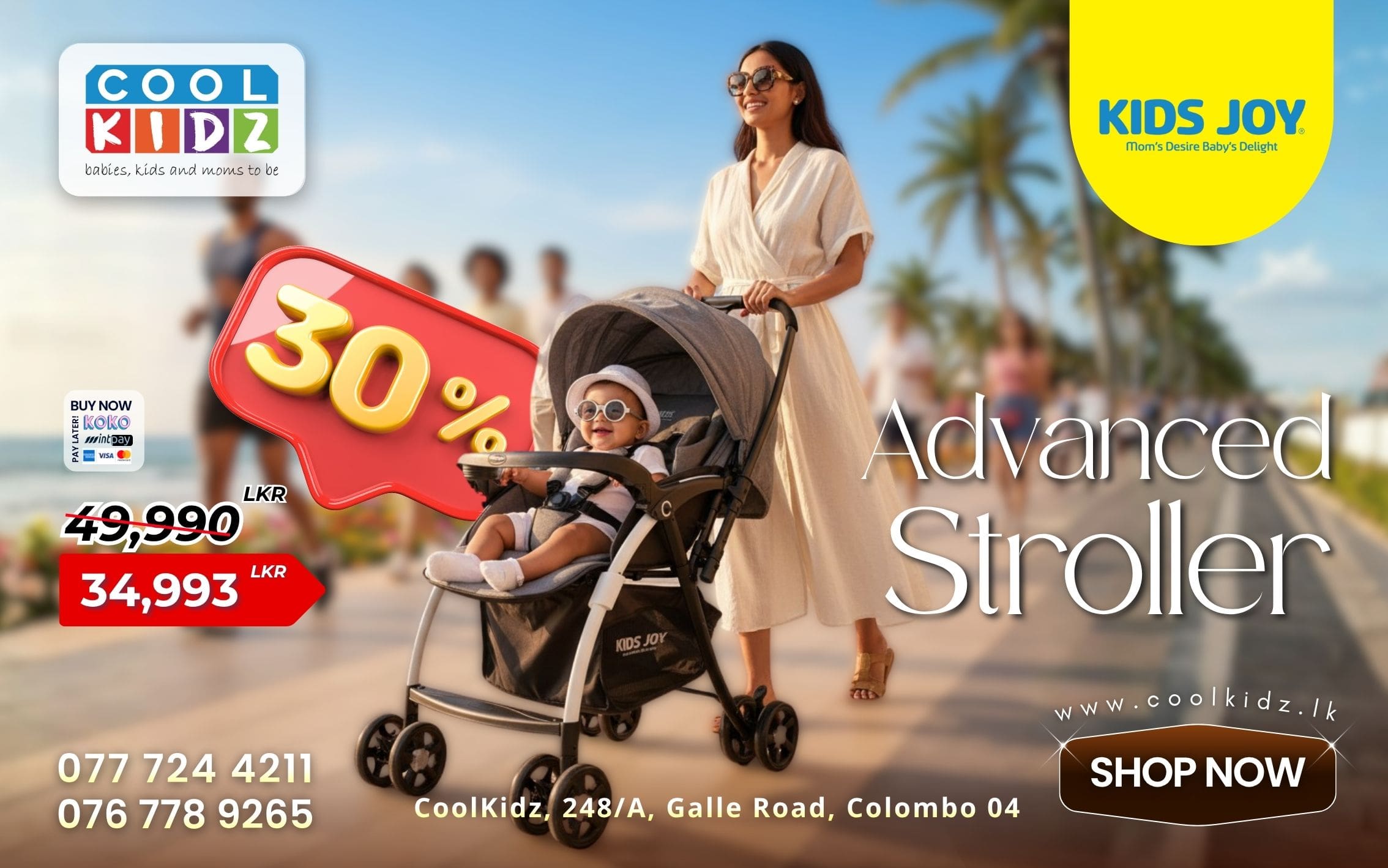 Buy KidsJoy Stroller Online